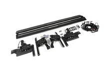 Land Rover Discovery Sport 2014- Side steps with retractable mechanism (2 pcs, aluminum) photo 3