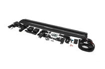 Side steps with sliding mechanism 185cm x 12cm (2 pcs, aluminum) photo 1