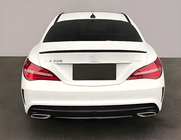 Mercedes CLA C117 2013-2019 Spoiler (CIxtai, primed) photo 1