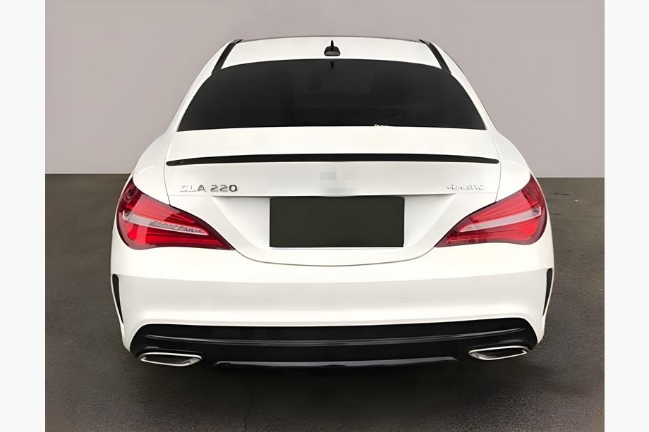 Mercedes CLA C117 2013-2019 Spoiler (CIxtai, primed) Image