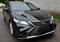 Toyota Camry 2017–2023 Body kit set Lexus LS style photo 1