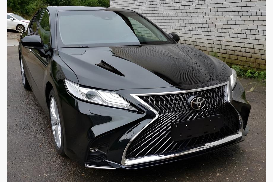 Toyota Camry 2017–2023 Body kit set Lexus LS style Image