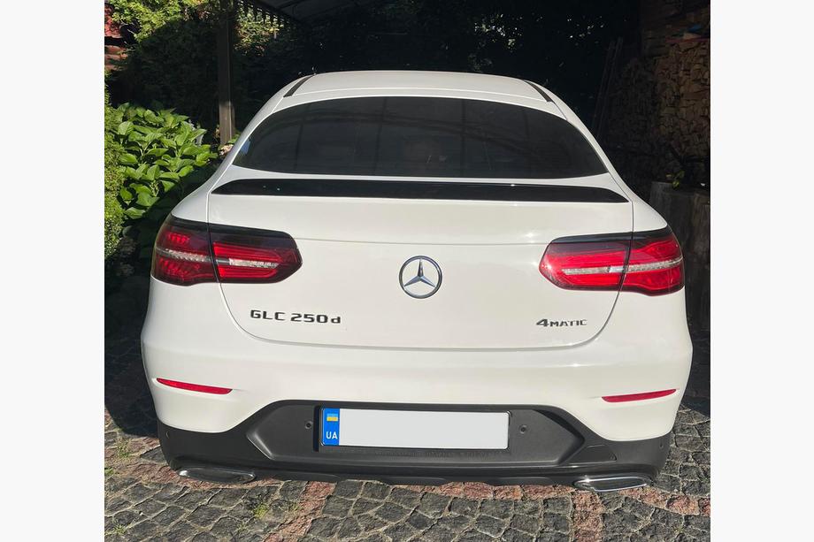 Mercedes GLC coupe C253 2016-2023 Rear Spoiler Photo 2