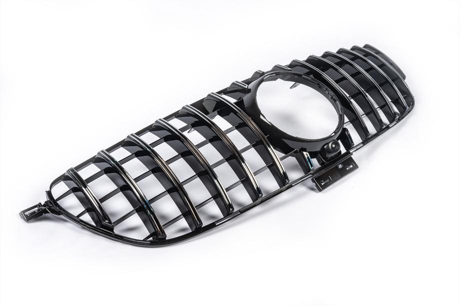 Mercedes GLE coupe C292 2015-2019 Tuning Front Grille (GT Panamericana) Photo 5