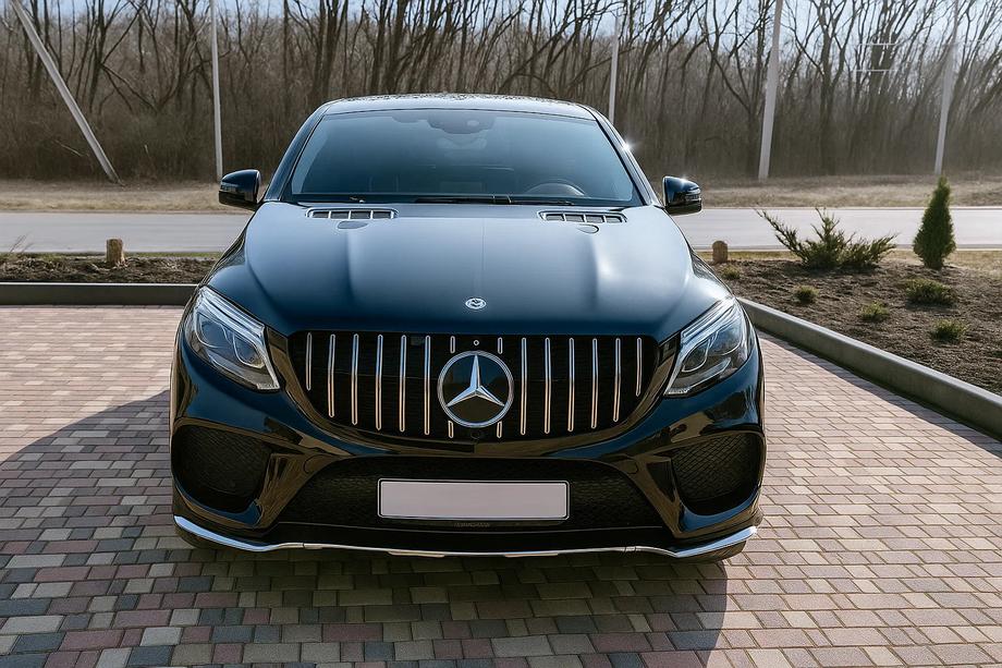 Mercedes GLE coupe C292 2015-2019 Tuning Front Grille (GT Panamericana) Photo 1