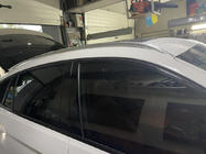 BMW X6 F16 2014-2019 Integrated Chrome OEM Roof Rails (Aluminum, Adhesive Installation) photo 8