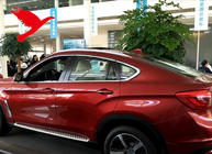 BMW X6 F16 2014-2019 Integrated Chrome OEM Roof Rails (Aluminum, Adhesive Installation) photo 3