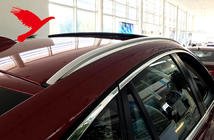 BMW X6 F16 2014-2019 Integrated Chrome OEM Roof Rails (Aluminum, Adhesive Installation) photo 5