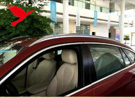 BMW X6 F16 2014-2019 Integrated Chrome OEM Roof Rails (Aluminum, Adhesive Installation) photo 6