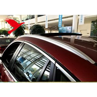 Integrated Chrome OEM Roof Rails (Aluminum, Adhesive Installation) BMW X6 F16 2014-2019 photo 4