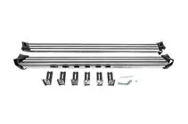 Mercedes G class W463 1990-2018 OEM Side Steps (2 pcs, Aluminum) photo 2