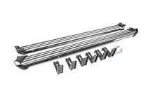 Mercedes G class W463 1990-2018 OEM Side Steps (2 pcs, Aluminum) photo 3