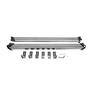 OEM Side Steps (2 pcs, Aluminum) Mercedes G сlass W463 1990-2018 photo 2