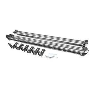 OEM Side Steps (2 pcs, Aluminum)