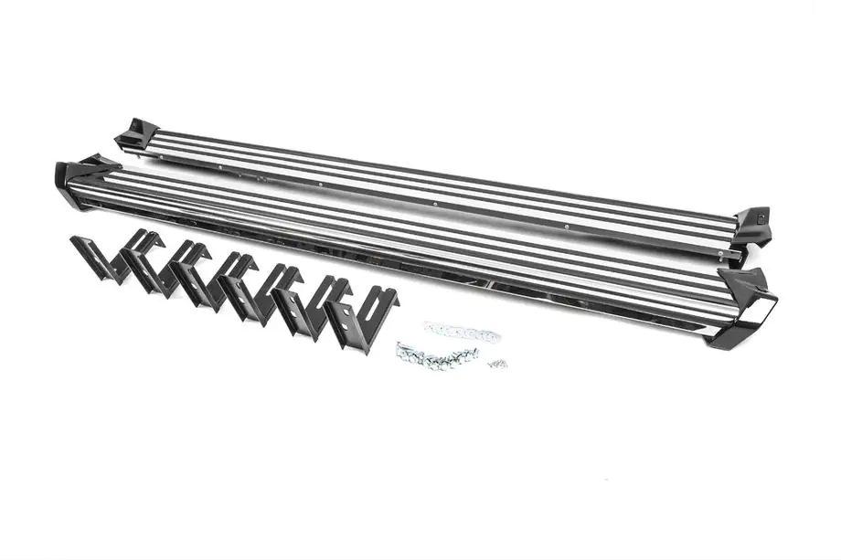 Mercedes G class W463 1990-2018 OEM Side Steps (2 pcs, Aluminum) Image