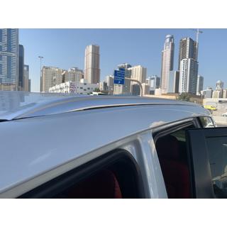 Roof Rails Grey 2008-2015 (Design 2018, 2 pcs) Lexus LX570/450d 2008-2022 photo 2