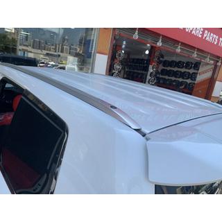 Roof Rails Grey 2008-2015 (Design 2018, 2 pcs) Lexus LX570/450d 2008-2022 photo 4
