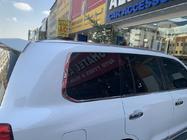 Toyota Land Cruiser 200 2007-2021 Grey Roof Rails 2008-2015 (Lexus Design 2018, 2 pcs) photo 5