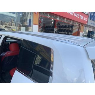 Grey Roof Rails 2008-2015 (Lexus Design 2018, 2 pcs) Toyota Land Cruiser 200 2007-2021 photo 4