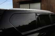 Toyota Land Cruiser Prado 150 2009-2023 Roof Rails Lexus Design (2 pcs, grey) photo 1