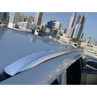 Roof Rails Lexus Design (2 pcs, grey) Toyota Land Cruiser Prado 150 2009-2023 photo 2