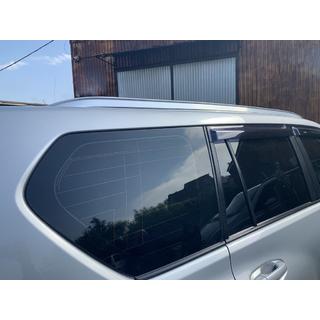 Roof Rails Lexus Design (2 pcs, grey) Toyota Land Cruiser Prado 150 2009-2023 photo 3