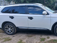 Mitsubishi Outlander 2012-2021 Roof Rails (2 pcs) Grey photo 1