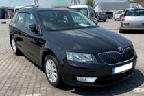 Skoda Octavia III A7 2013-2019 Window Deflectors SW (4 pcs, HIC) photo 5
