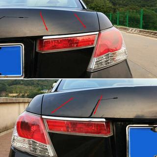 Chrome Tail Light Covers (2 pcs, Plastic) photo 1