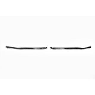 Chrome Tail Light Covers (2 pcs, Plastic) photo 3