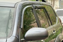 Toyota Land Cruiser Prado 120 2002-2009 Window Deflectors (4 pcs, HIC) photo 8
