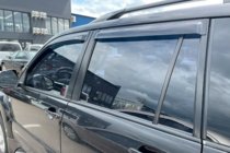 Toyota Land Cruiser Prado 120 2002-2009 Window Deflectors (4 pcs, HIC) photo 1
