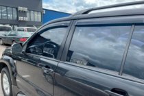 Toyota Land Cruiser Prado 120 2002-2009 Window Deflectors (4 pcs, HIC) photo 3