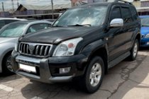 Toyota Land Cruiser Prado 120 2002-2009 Window Deflectors (4 pcs, HIC) photo 4