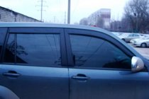 Toyota Land Cruiser Prado 120 2002-2009 Window Deflectors (4 pcs, HIC) photo 10