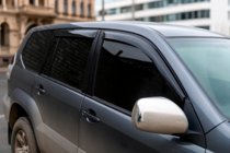 Toyota Land Cruiser Prado 120 2002-2009 Window Deflectors (4 pcs, HIC) photo 7