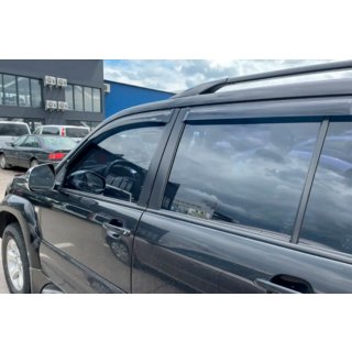 Window Deflectors (4 pcs, HIC) Toyota Land Cruiser Prado 120 2002-2009 photo 3