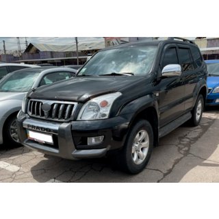 Window Deflectors (4 pcs, HIC) Toyota Land Cruiser Prado 120 2002-2009 photo 4