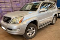 Lexus GX470 2002-2009 Window Deflectors (4 pcs, HIC) photo 8