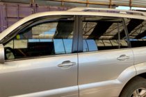 Lexus GX470 2002-2009 Window Deflectors (4 pcs, HIC) photo 9