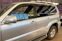 Lexus GX470 2002-2009 Window Deflectors (4 pcs, HIC) photo 1