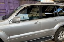 Lexus GX470 2002-2009 Window Deflectors (4 pcs, HIC) photo 5