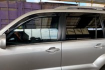 Lexus GX470 2002-2009 Window Deflectors (4 pcs, HIC) photo 3