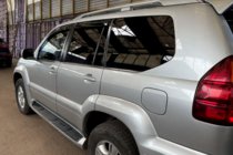 Lexus GX470 2002-2009 Window Deflectors (4 pcs, HIC) photo 6