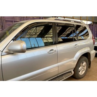Window Deflectors (4 pcs, HIC) photo 1