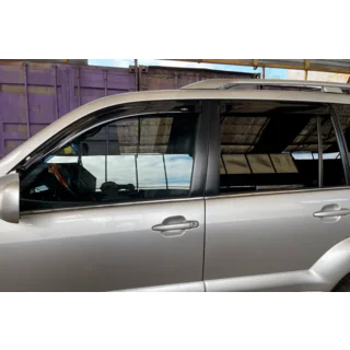 Window Deflectors (4 pcs, HIC) photo 3