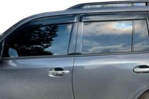 Toyota Land Cruiser 200 2007-2021 Window Deflectors 11cm (4pcs, HIC) photo 7