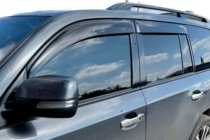 Toyota Land Cruiser 200 2007-2021 Window Deflectors 11cm (4pcs, HIC) photo 10