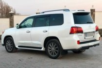 Toyota Land Cruiser 200 2007-2021 Window Deflectors 11cm (4pcs, HIC) photo 12