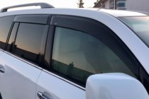 Toyota Land Cruiser 200 2007-2021 Window Deflectors 11cm (4pcs, HIC) photo 13